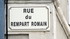 Le rempart romain à Nîmes