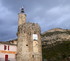 La tour de l'horloge d'Anduze