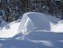 Neige au Mont Lozère