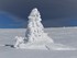 Neige au Mont Lozère