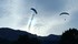 Vallouise: dans les airs...
