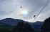 Vallouise: dans les airs...