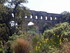 Du côté du pont du Gard