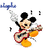 Mickey guitariste