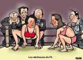 Les catcheuses du PS