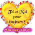pour les amoureux
