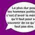 LE DEVOIR DE MÉMOIRE...