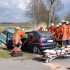 SPECTACULAIRE ACCIDENT DE LA C