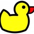 LA BLONDE ET LE CANARD