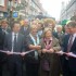 RUE ROYALE À CALAIS, INAUGURA
