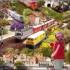 EXPOSITION DE TRAINS MINIATURES À CAMBRA