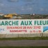 MARCHÉ AUX FLEURS À SANGATTE ( OUEST DE