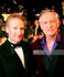 Mr Bill Maher and Mr Hugh Hefner (playboy) By ABC PHOTO ARCHIVES
