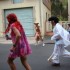 LA COURSE A PIED DANS LE VILLAGE