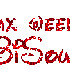 ♥{ Merci à tous! doux week-
