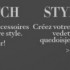 ★{Créez votre look en ligne