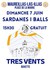 SARDANES DU 1er AU 7 JUIN