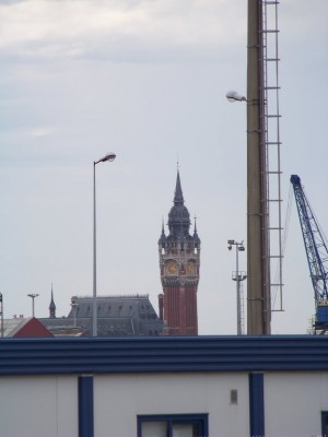 Le beffroi de Calais?