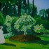 Vue de jardin de Monet