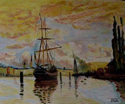 Berge de Seine (Monet)