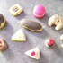 Petites pâtisseries en pâte 