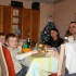 montage du sapin en famille