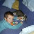 une entende parfaite entre enfant et cha