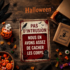 Terreur sur Halloween
