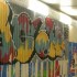 Graff cinétiques à la gare d