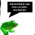 Les histoires de grenouilles