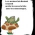 Les histoires de grenouilles