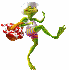 Dancing frog
