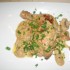 CUISSES DE POULET AUX CHAMPIGN