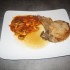 COTES DE PORC AUX CHAMPIGNONS