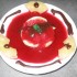 ANANAS A L'ORANGE AU COULIS DE