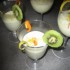 CREME DE KIWI A LA POMME