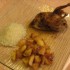 CAILLES ROTIES AUX POMMES