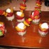 VERRINE DE FRAISES ET POMMES