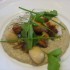 NOIX DE ST JACQUES COULIS DE C