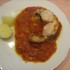 DARNES DE MERLU A LA TOMATES E