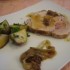 ROTI DE PORC FARCI AUX FRUITS 