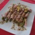 ASPERGES VERTES AU LARD POELE