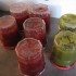 CONFITURE DE FRAISES ET DE RHU