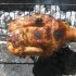 POULET ROTI ET BROCHETTES AU B