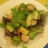 SAINT-JACQUES EN SALADE D'AVOC