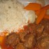 BOULETTES DE BOEUF AUX CHAMPIG