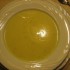 VELOUTE DE COURGETTE AU BOURSI