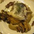 FILET DE DORADE AUX CHAMPIGNON