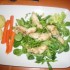 ESCALOPES DE POULET EN SALADE