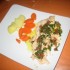 PAPILLOTES DE TRUITE , SAUCE V